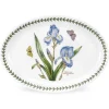 Portmeirion Botanic Garden Oval Platter 11 Inch Set of 6 Hot