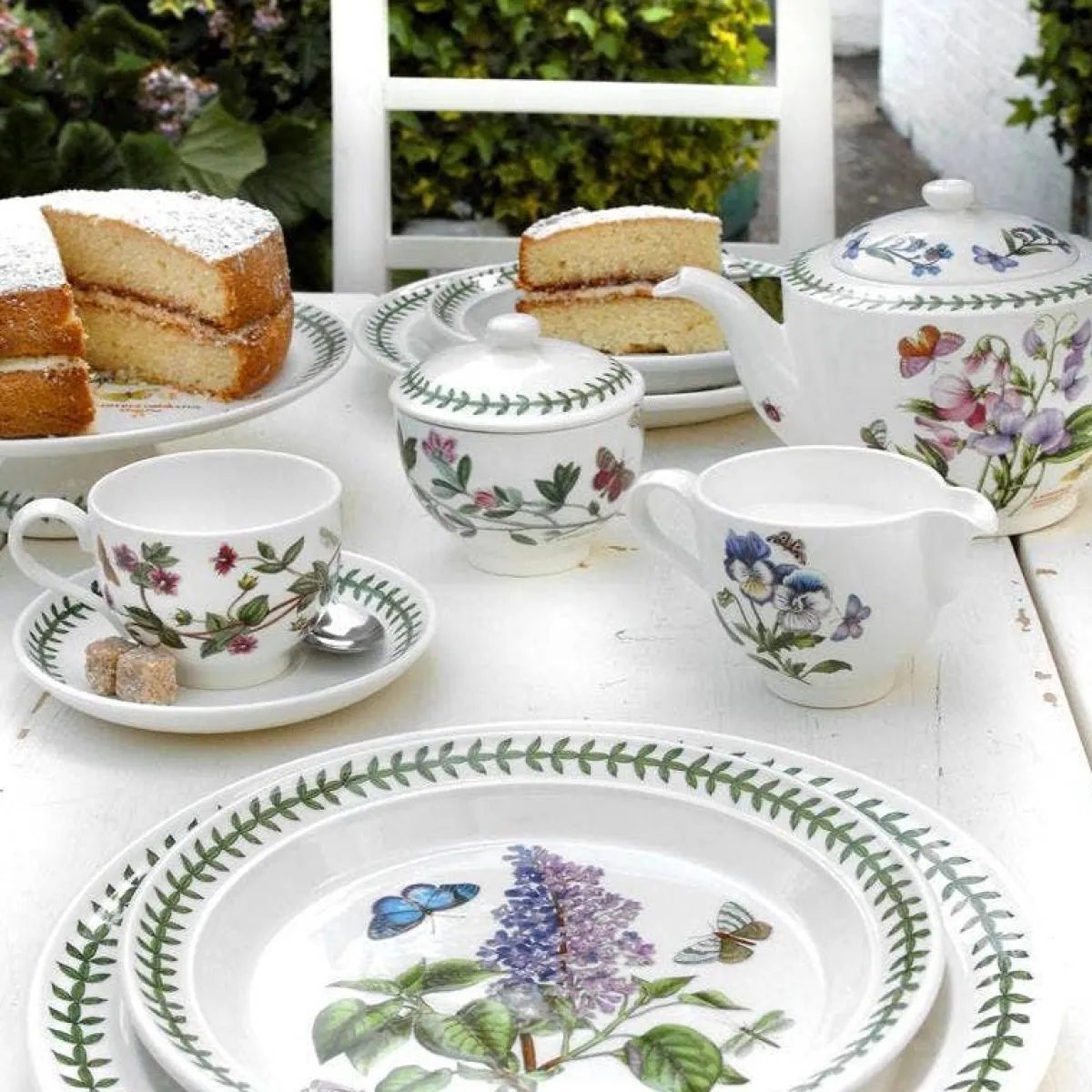 Portmeirion Botanic Garden Oval Platter 11 Inch Set of 6 Hot