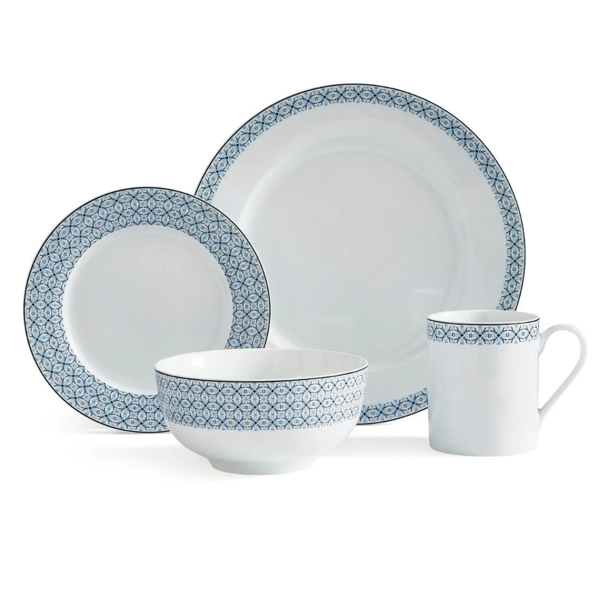 Portmeirion Home 16 Piece Set, Mallorca Online