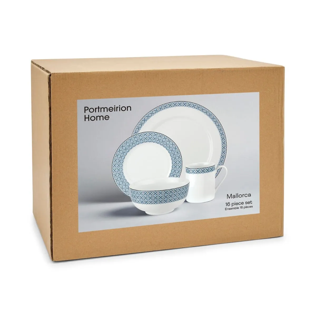 Portmeirion Home 16 Piece Set, Mallorca Online