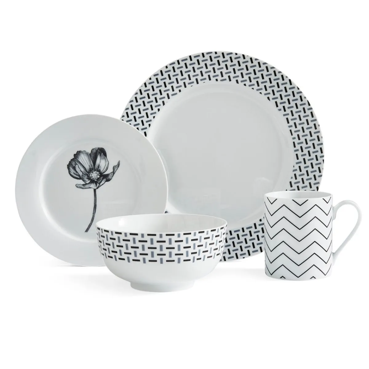 Portmeirion Home 16 Piece Set, Stella Discount