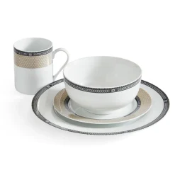 Portmeirion Home 16 Piece Set, Vintage Chic Fashion