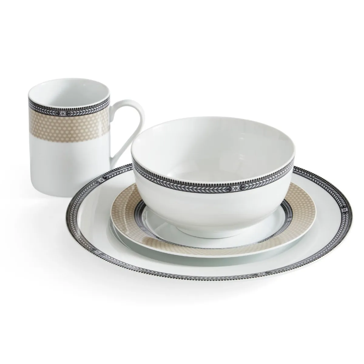 Portmeirion Home 16 Piece Set, Vintage Chic Fashion