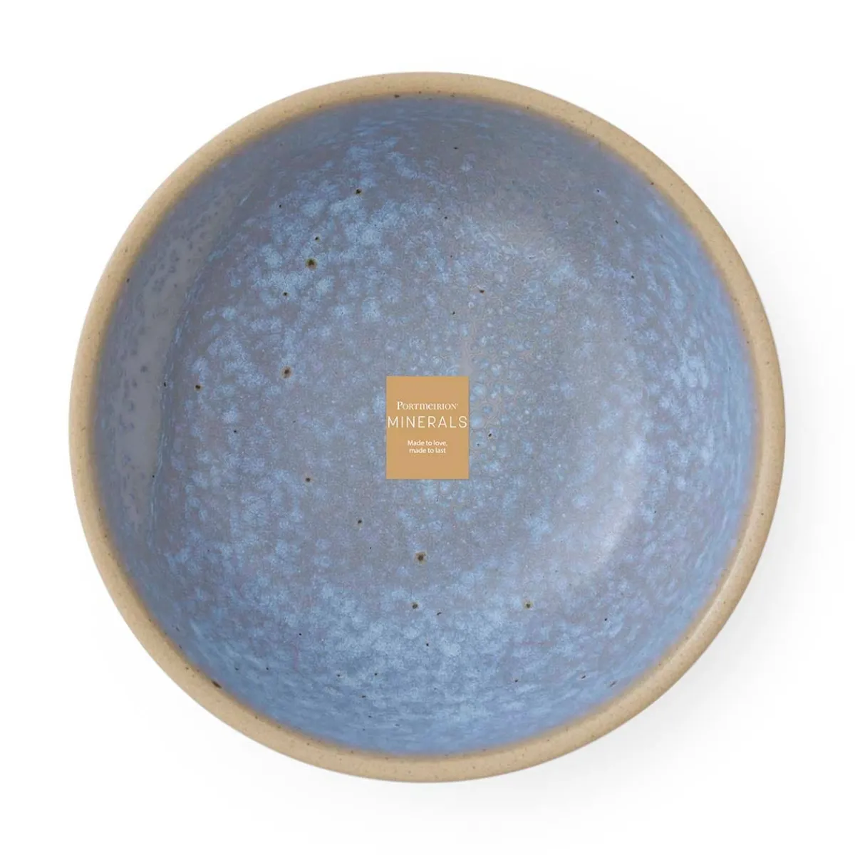 Portmeirion Minerals 5.5" Bowl, Aquamarine Online