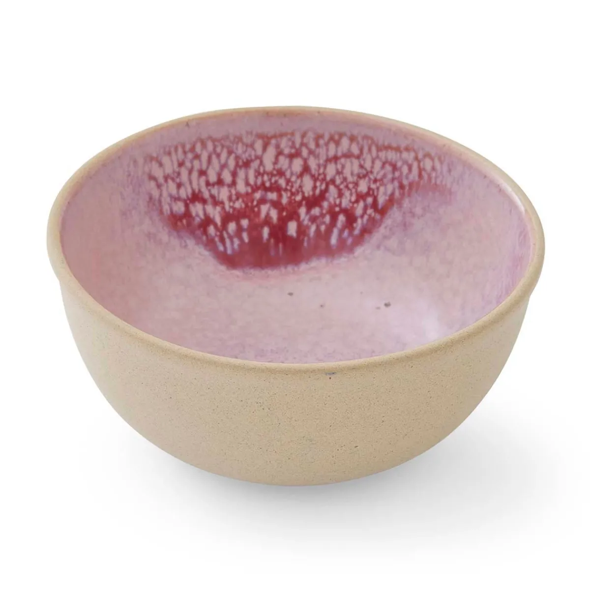 Portmeirion Minerals 5.5" Bowl, Rose Quartz Clearance