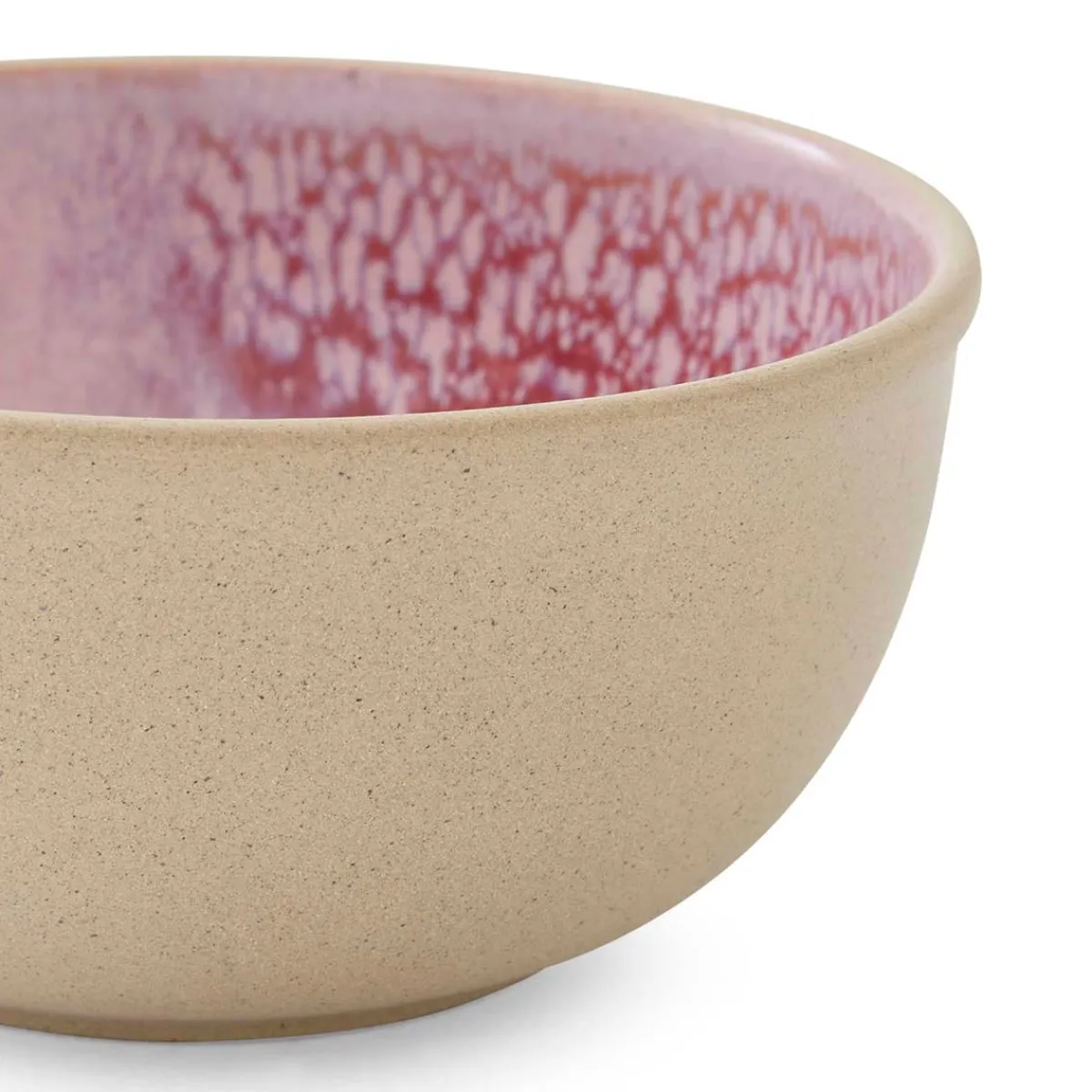 Portmeirion Minerals 5.5" Bowl, Rose Quartz Clearance