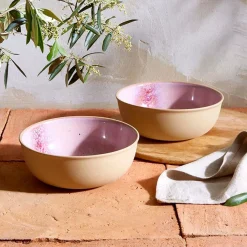 Portmeirion Minerals, Large Bowl, Rose Quartz Best