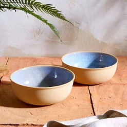 Portmeirion Minerals, Large Bowl, Aquamarine Online