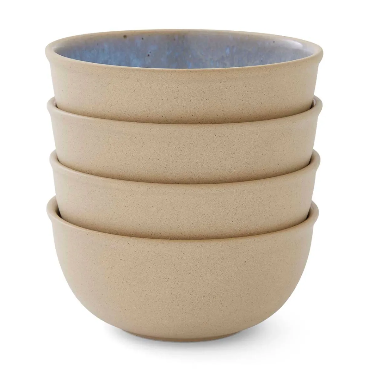 Portmeirion Minerals set of 4, 5.5 Inch Bowls, Aquamarine Online