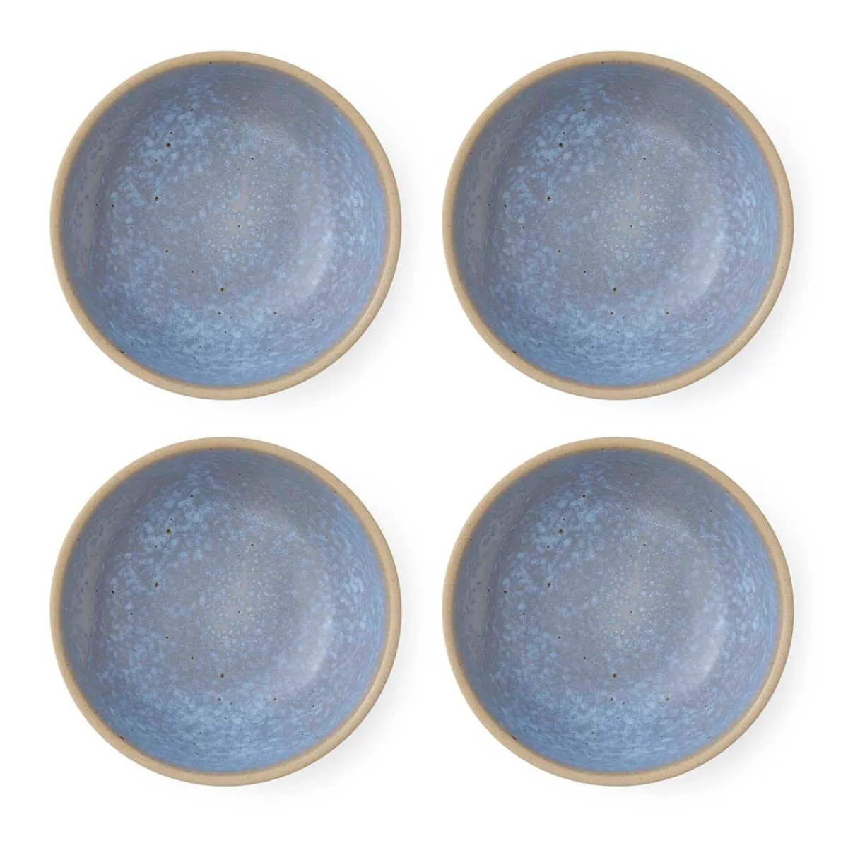 Portmeirion Minerals set of 4, 5.5 Inch Bowls, Aquamarine Online