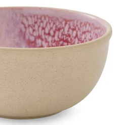Portmeirion Minerals set of 4, 5.5 Inch Bowls, Rose Quartz Outlet
