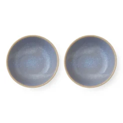 Portmeirion Minerals, set of 2 Large Bowls, Aquamarine Outlet