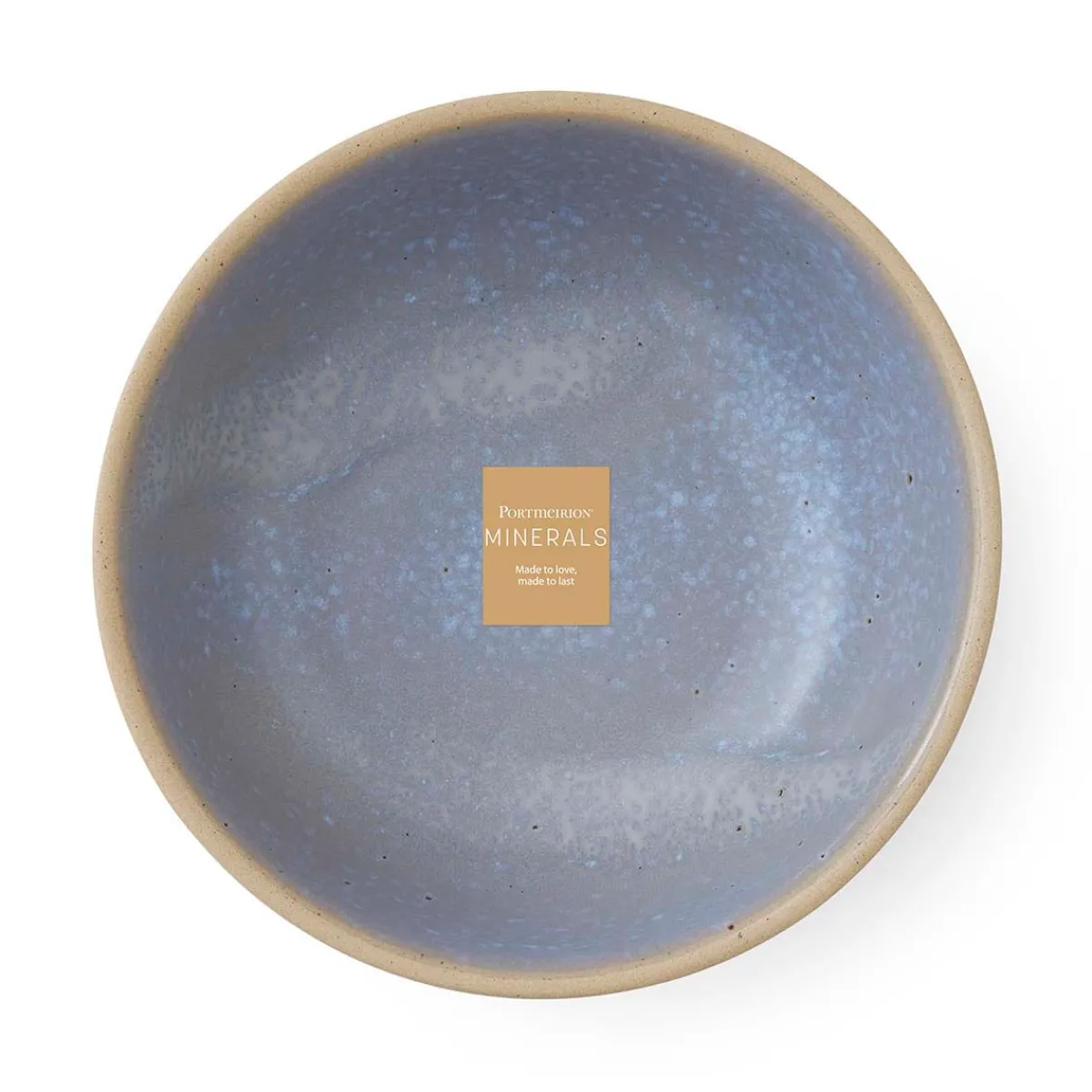 Portmeirion Minerals, set of 2 Large Bowls, Aquamarine Outlet