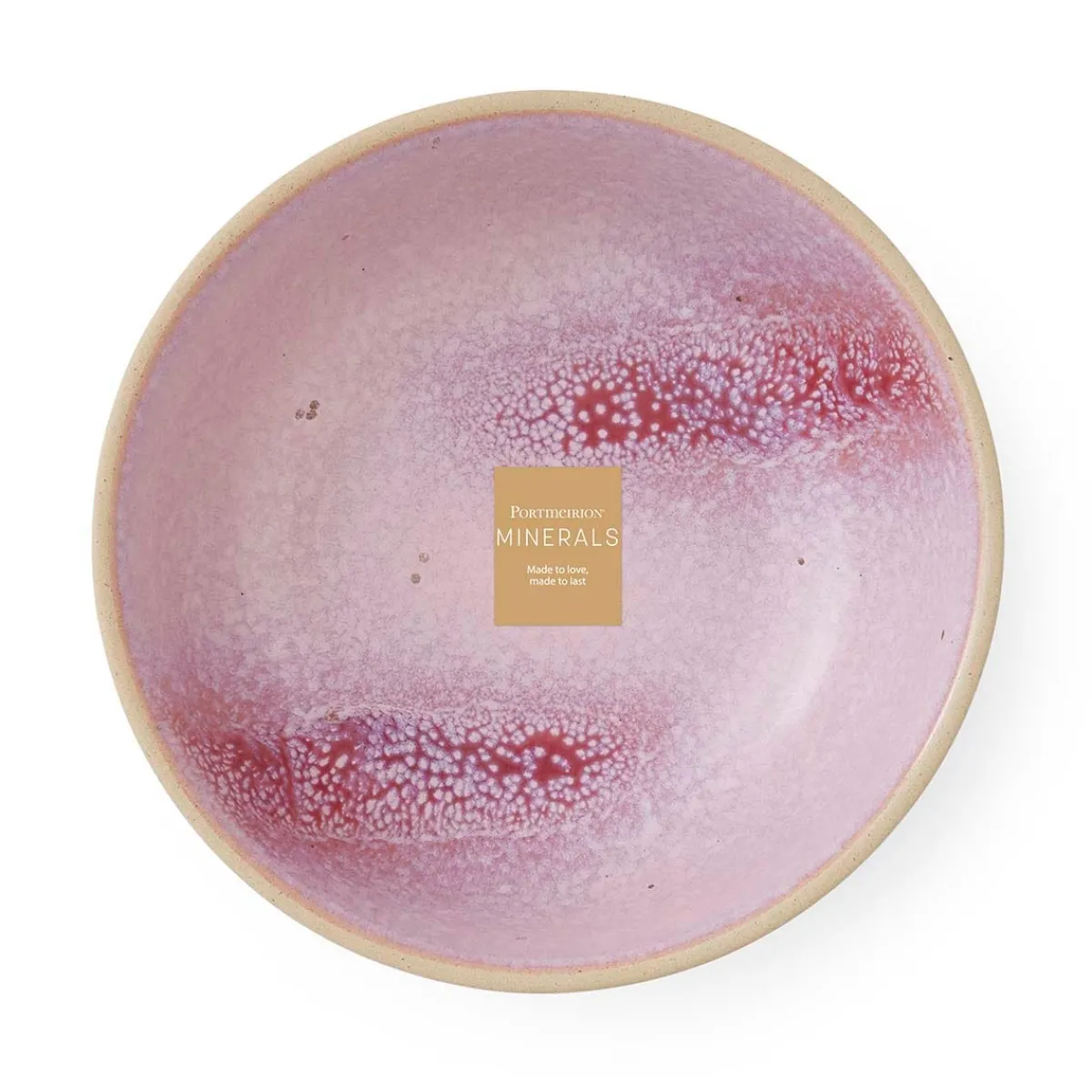 Portmeirion Minerals, set of 2 Large Bowls, Rose Quartz Best