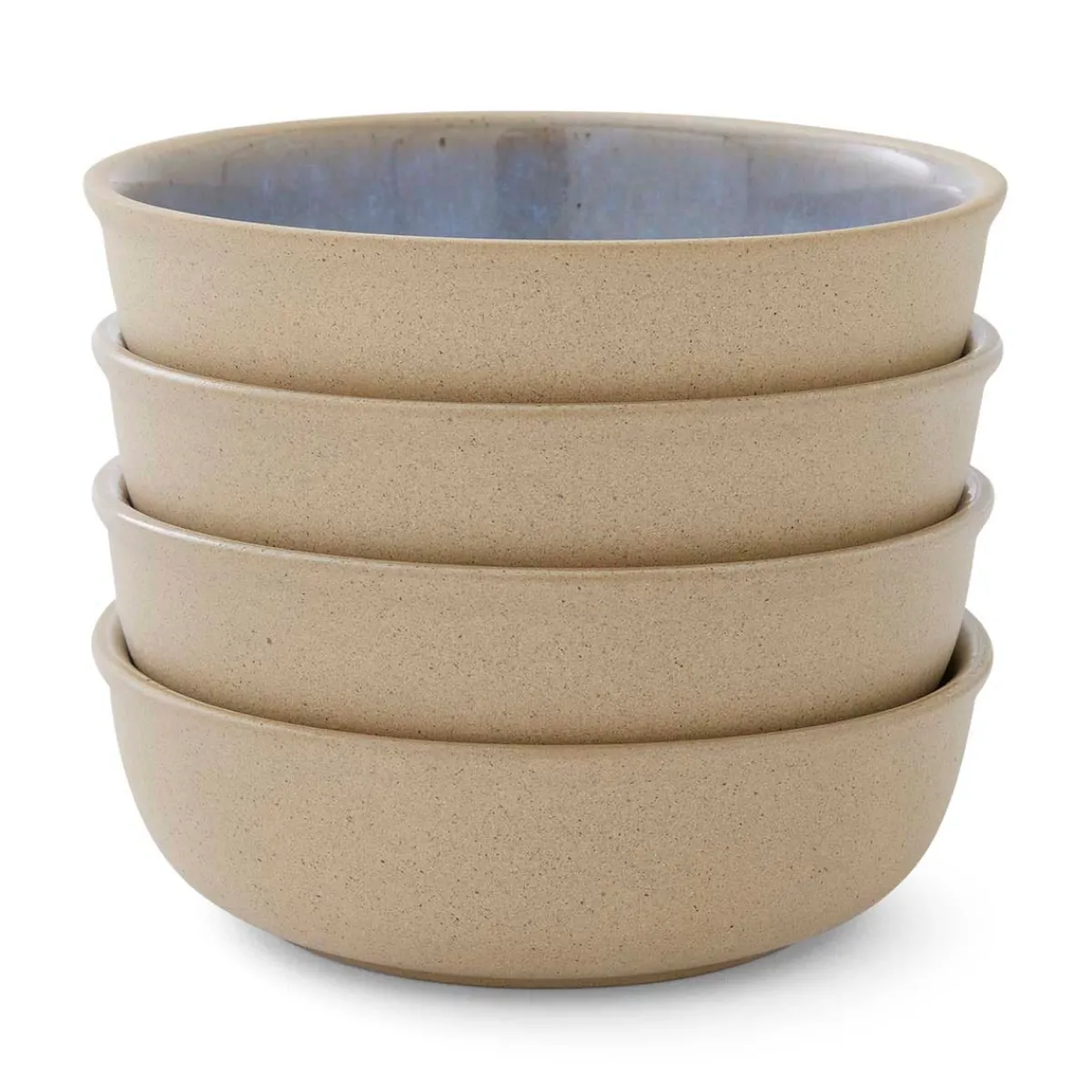 Portmeirion Minerals set of 4, Small Low Bowls, Aquamarine Sale