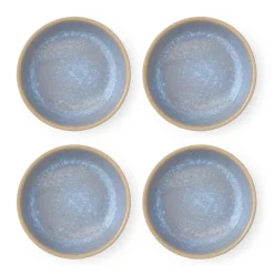 Portmeirion Minerals set of 4, Small Low Bowls, Aquamarine Sale