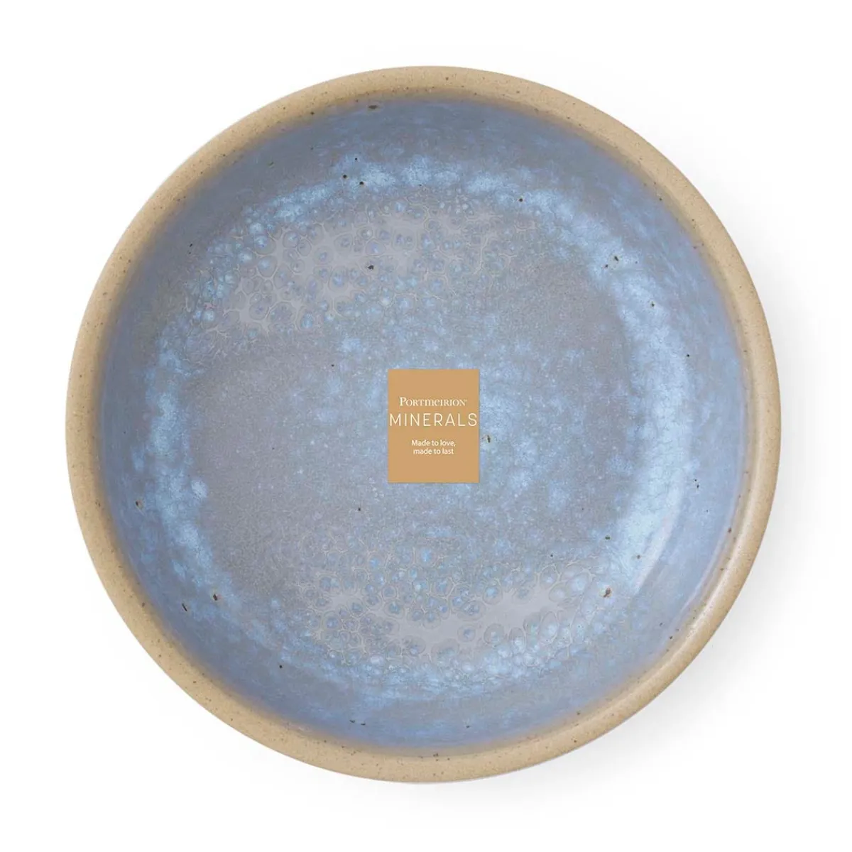 Portmeirion Minerals set of 4, Small Low Bowls, Aquamarine Sale