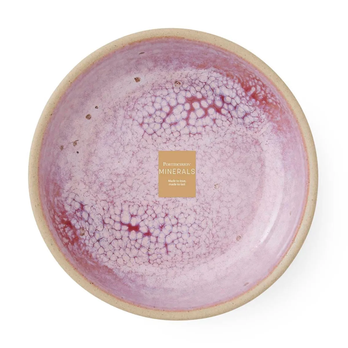 Portmeirion Minerals set of 4, Small Low Bowls, Rose Quartz Best