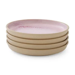 Portmeirion Minerals set of 4 Tea Plates, Rose Quartz Best