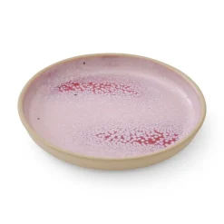 Portmeirion Minerals set of 4 Tea Plates, Rose Quartz Best
