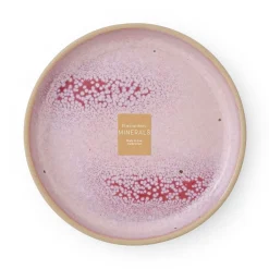 Portmeirion Minerals set of 4 Tea Plates, Rose Quartz Best