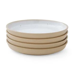 Portmeirion Minerals set of 4 Tea Plates, Moonstone Hot