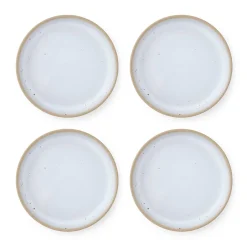 Portmeirion Minerals set of 4 Tea Plates, Moonstone Hot