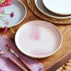 Portmeirion Minerals Side Plate, Rose Quartz Online