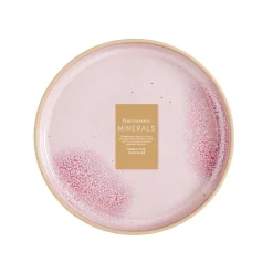 Portmeirion Minerals Side Plate, Rose Quartz Online