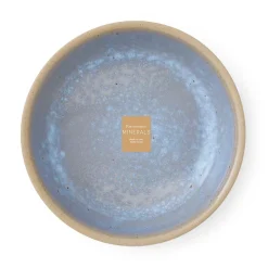 Portmeirion Minerals Small Low Bowl, Aquamarine Clearance