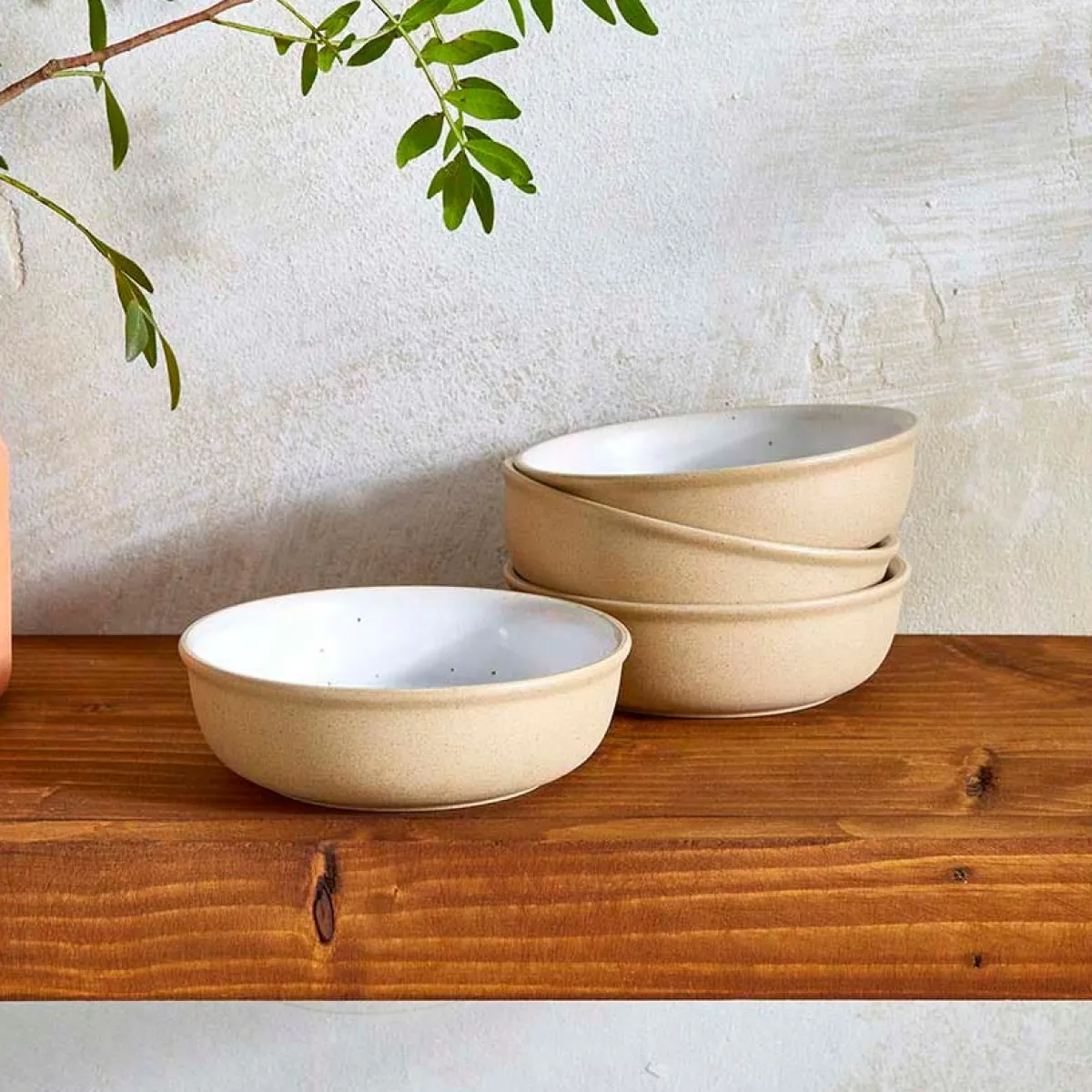 Portmeirion Minerals Small Low Bowl, Moonstone Outlet