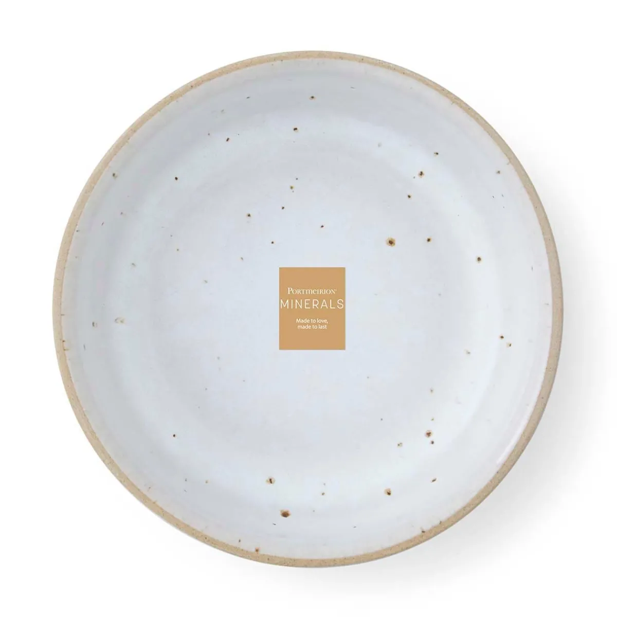 Portmeirion Minerals Small Low Bowl, Moonstone Outlet