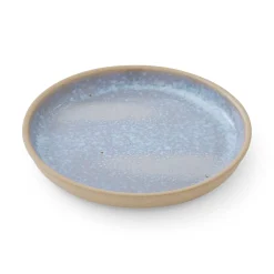 Portmeirion Minerals Tea Plate, Aquamarine Fashion