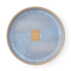 Portmeirion Minerals Tea Plate, Aquamarine Fashion