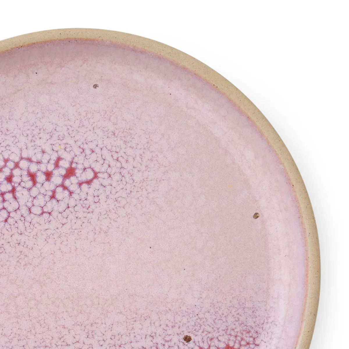 Portmeirion Minerals Tea Plate, Rose Quartz Online
