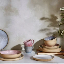 Portmeirion Minerals Tea Plate, Rose Quartz Online