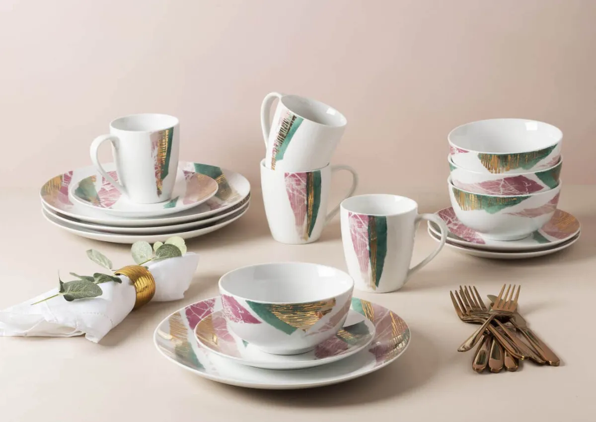 Portmeirion Studio Torn 16 Piece Set New