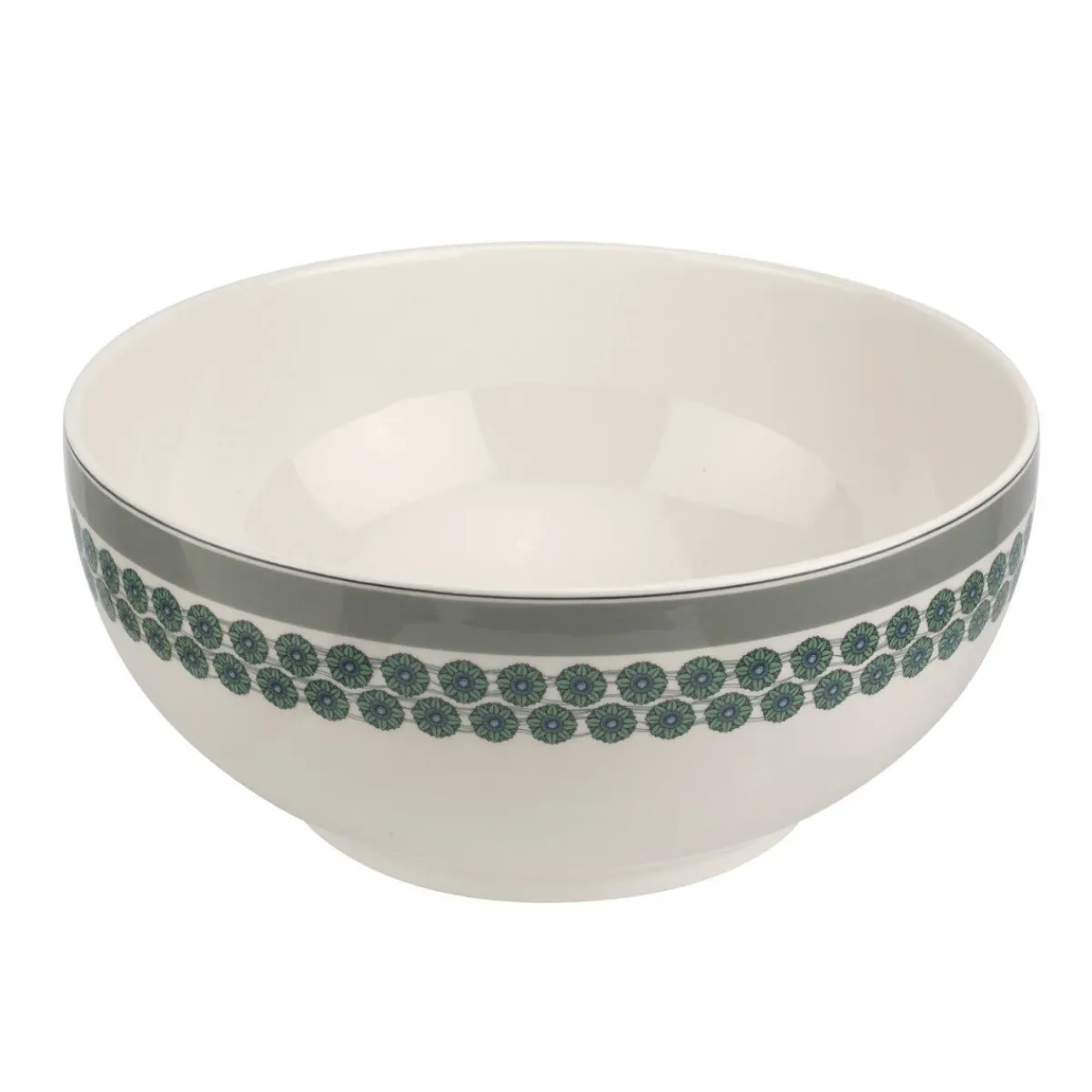 Portmeirion Westerly Grey 10.75 Inch Deep Bowl Online
