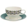 Portmeirion Westerly Turquoise teacup and Saucer Clearance