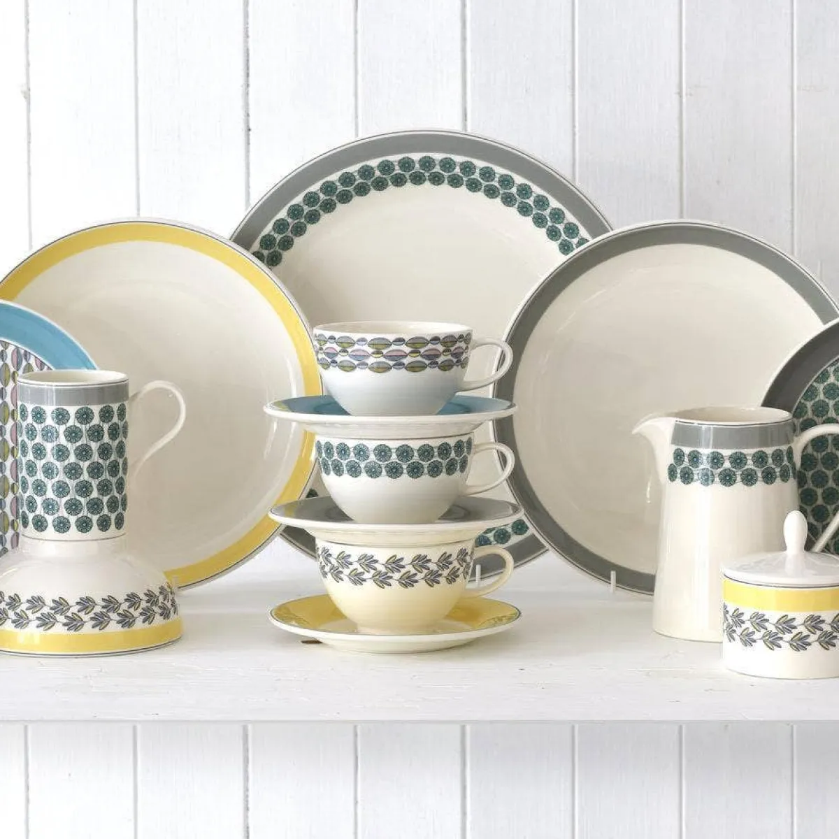 Portmeirion Westerly Turquoise Cream Jug Clearance