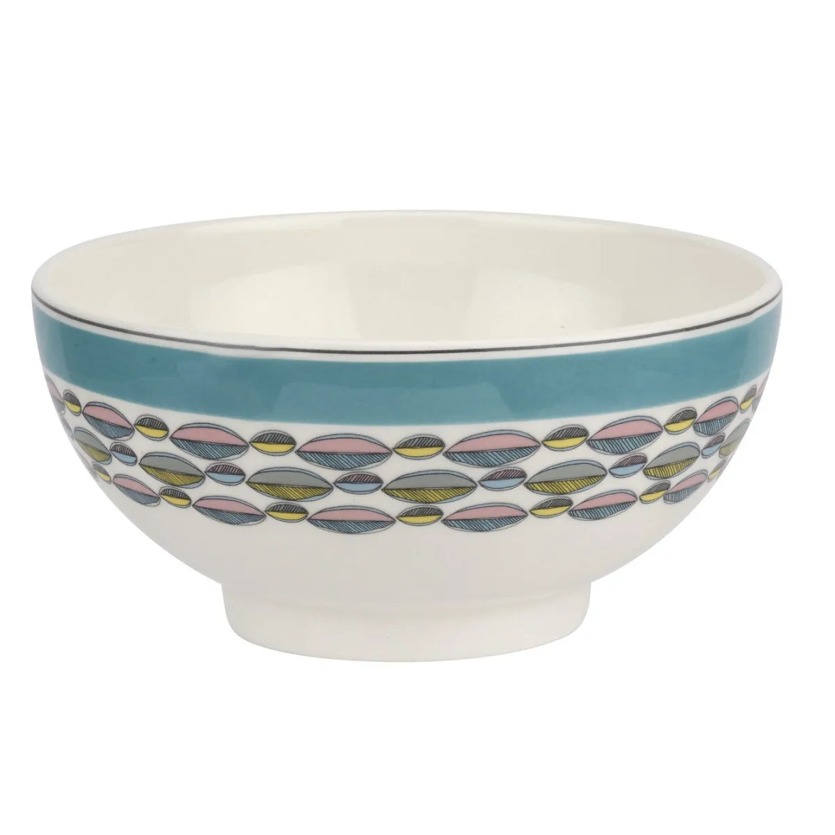 Portmeirion Westerly Turquoise 6 Inch Cereal Bowl Discount