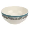 Portmeirion Westerly Turquoise 10.75 Inch Deep Bowl New