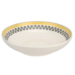 Portmeirion Westerly Yellow 8.5 Inch Pasta Bowl Clearance