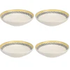 Portmeirion Westerly Yellow 8.5 Inch Pasta Bowl Set of 4 Best