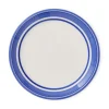 Portmeirion Potter's Stripe Bread Plate, Blue Outlet