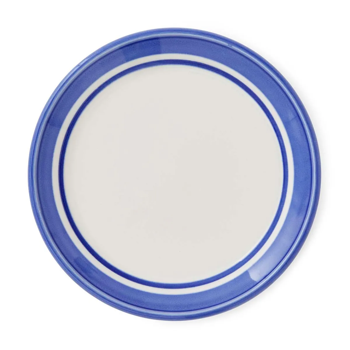 Portmeirion Potter's Stripe Bread Plate, Blue Outlet
