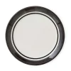 Portmeirion Potter's Stripe Bread Plate, Black New