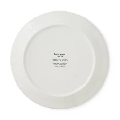 Portmeirion Potter's Stripe Bread Plate, Black New
