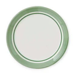 Portmeirion Potter's Stripe Bread Plate, Green Online