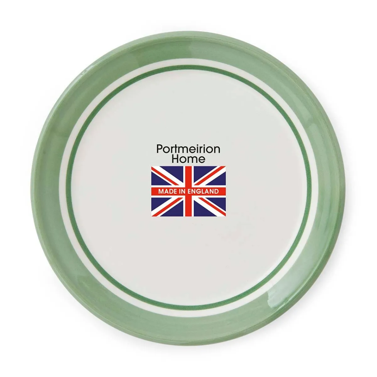 Portmeirion Potter's Stripe Bread Plate, Green Online
